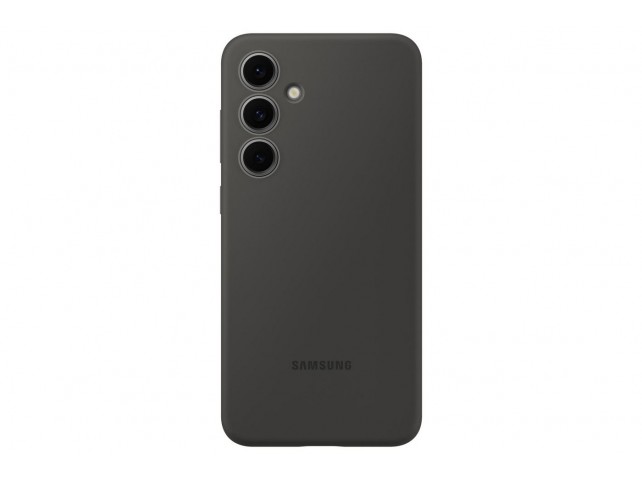 Samsung EF-PS721CBEGWW S24 FE Silicone Case Black  