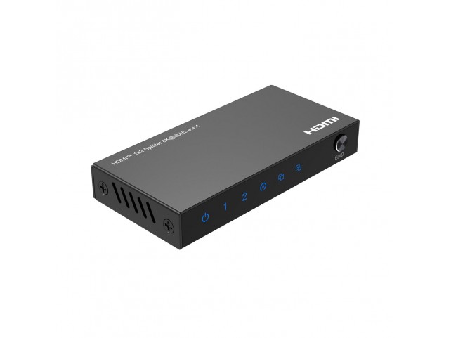 MicroConnect MC-HDMISPLITTER0102-8K 8K 60Hz HDMI Splitter 1x2  4:4:4