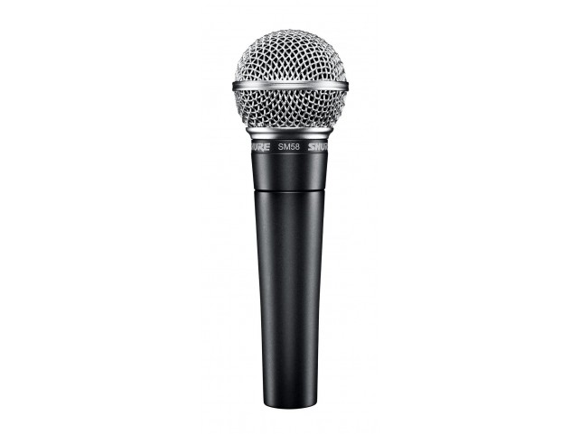 Shure SM58SE Sm58 Black Studio Microphone  