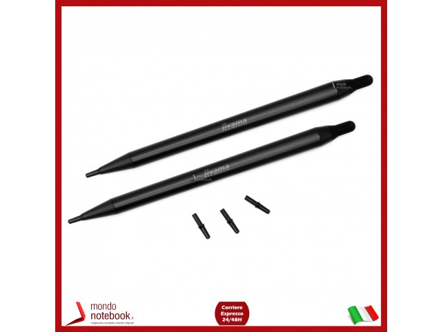 PENNINO Stylus Pen iiyama Stylus 2x compatibile con iiyama TE12/14/18MIS series