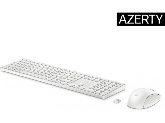 HP 4R016AAAKB 650 Wireless Keyboard and M  
