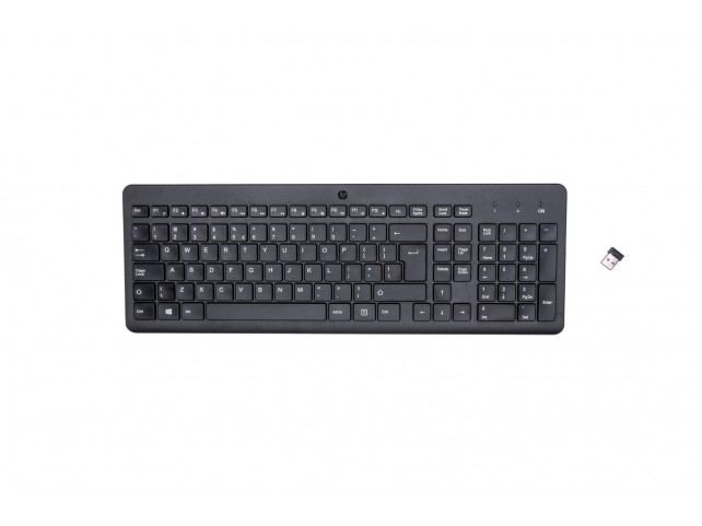 HP 805T2AAABB 220 Wireless Keyboard-EURO  