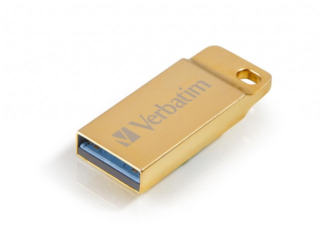 Verbatim 99106 Metal Executive USB 3.0 64GB  Gold