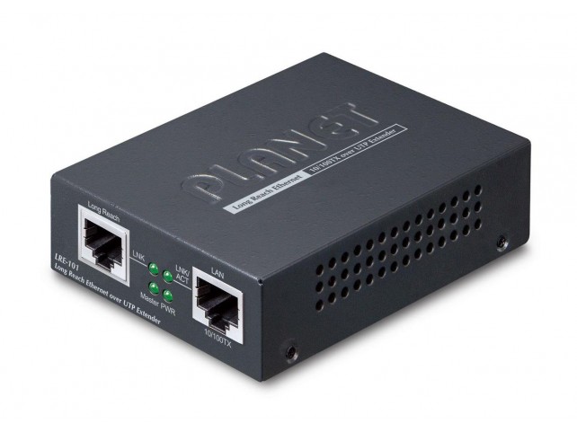 Planet LRE-101 1-Port 10/100TX Ethernet over  UTP Long Reach Ethernet