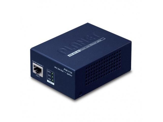 Planet POE-173S Single-Port 10/100/1000T  802.3bt PoE++ Splitter