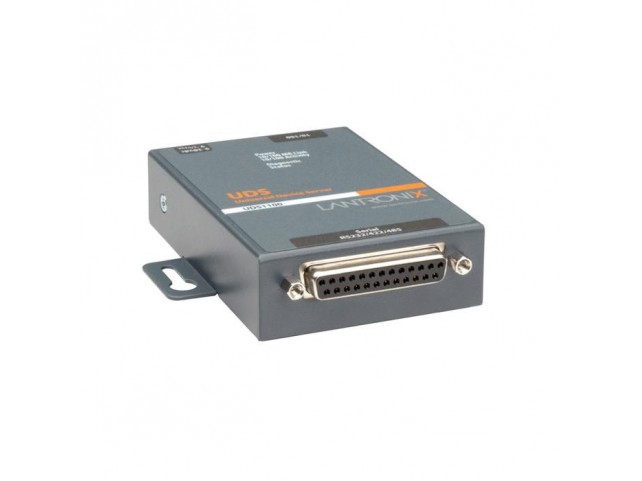 Lantronix UD11000P0-01 DEVICE SERVER POE UDS1100 1POR  1 x DB25F DCE 1 x 10/100Base