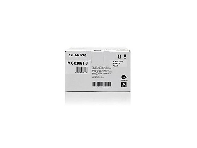 Sharp MXC30GTB Toner Cartridge 1 Pc(S)  Original Black