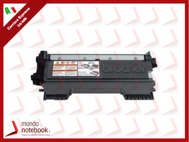 TONER BROTHER TN-2220 Nero 2600PP X HL-2240D HL-2250DN MFC-7360N MFC-7460DN MFC-7860DW DCP-7065DN FA