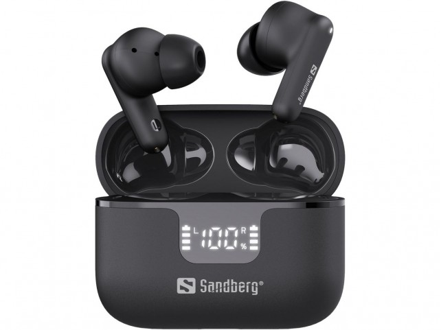 Sandberg 126-52 Wireless Earbuds ANC+ENC  Wireless Eearbuds ANC+ENC