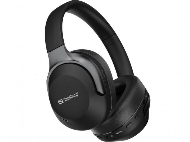 Sandberg 126-53 Wireless Travel Headset  ANC+ENC Wireless Travel