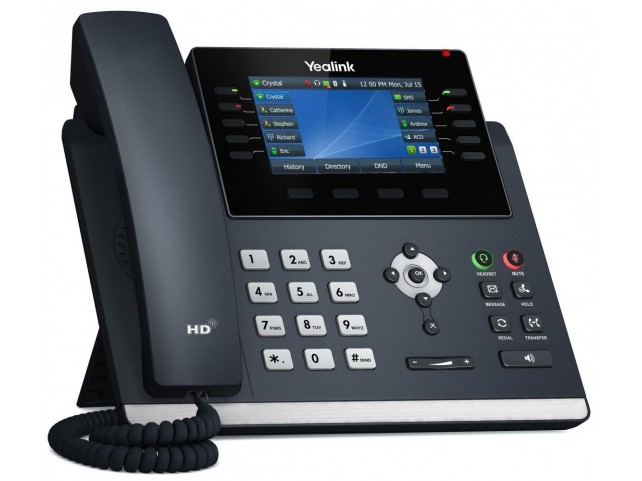 Yealink 1301203 SIP T4 (U) Series T46U PoE  Business