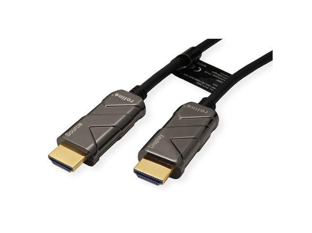 Roline 14.01.3485 Cable UHD HDMI Active Optical  (AOC) 8K60 M/M 20m