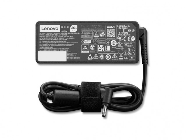 Lenovo 4X21K07722 Power Adapter/Inverter Indoor  65 W Black