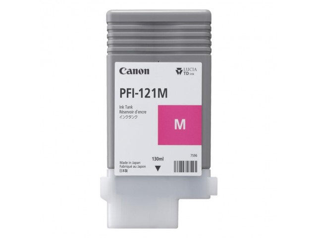 Canon 6267C001 Pfi-121M Ink Cartridge 1  Pc(S) Original Magenta