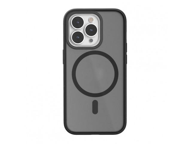 Woodcessories ECO639 Mobile Phone Case 15.5 Cm  (6.1 ) Cover Black