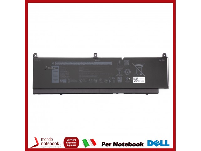 Batteria Originale DELL Precision 7550 7750 7760 7560 PKWVM 0PKWVM