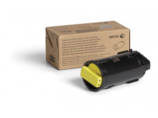 Xerox 106R03875 VersaLink C50X Yellow High  Capacity Toner 9K