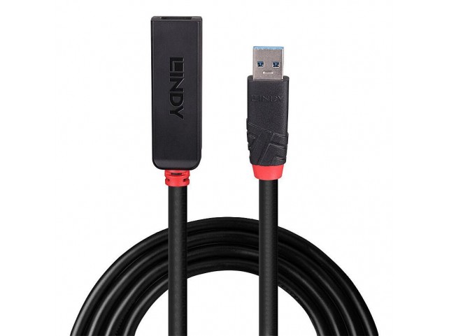 Lindy 43404 15m USB 3.0 Active Extension  Slim