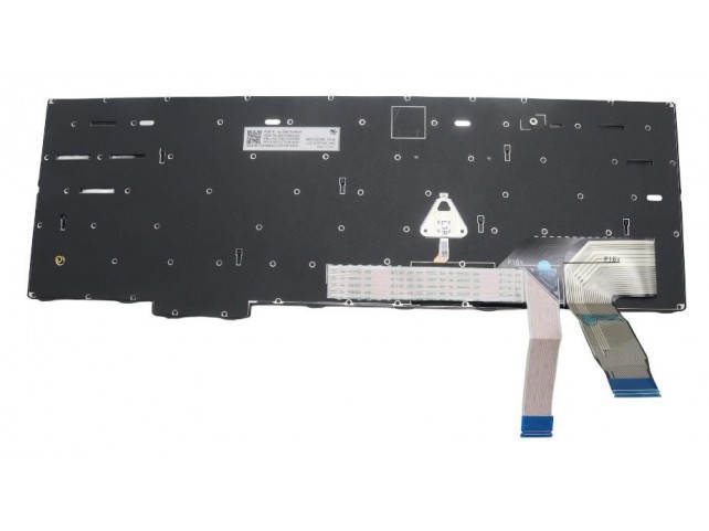 Lenovo 5N21K05186 NB_KYB CS23 NM  TOP BK-BL PMX NORDIC
