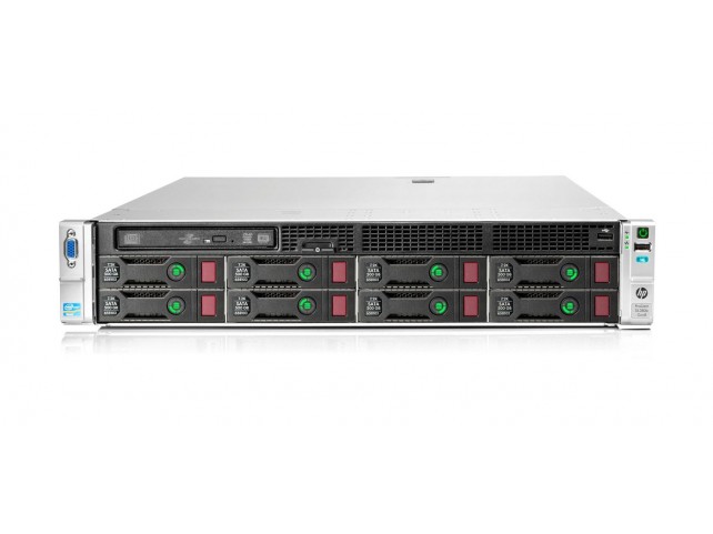 Hewlett Packard Enterprise 669256-B21-RFB ProLiant DL380e Gen8 25FF  x x Refurbished x x