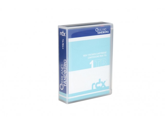 Overland-Tandberg 8586-RDX RDX 1.0TB Cartridge  (single)