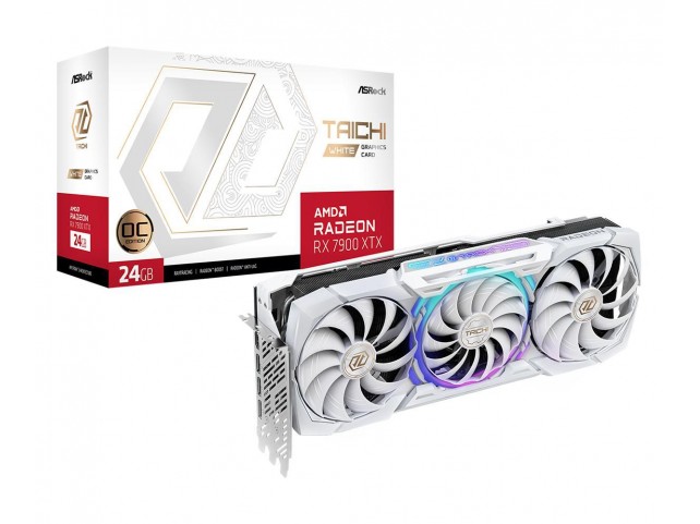 Asrock 90-GA4AZZ-00UANF Rx7900Xtx Tcw 24Go Amd Radeon  Rx 7900 Xtx 24 Gb Gddr6