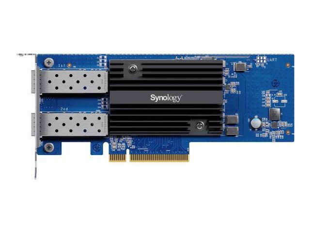 Synology E10G30-F2 Dual-Port 10GbE SFP+ Network  Adapter