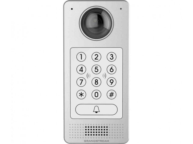 Grandstream GDS3710 Networks GDS3710 video  intercom system 2 MP Grey