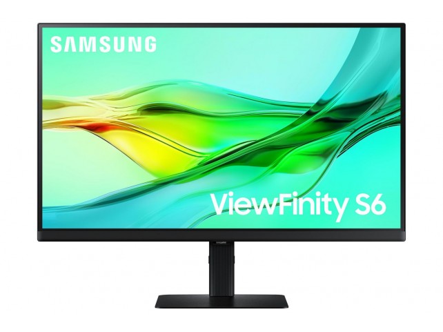 Samsung LS27D600UAUXEN Viewfinity S6 S60Ud Computer  Monitor 68.6 Cm (27 ) 2560 X