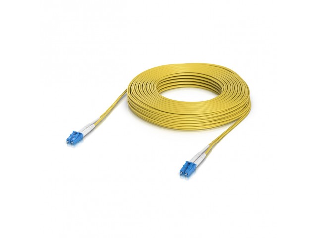 Ubiquiti UACC-OFC-S2-LULU-30M Lightweight fiber patch cable  for up to 100G connections.