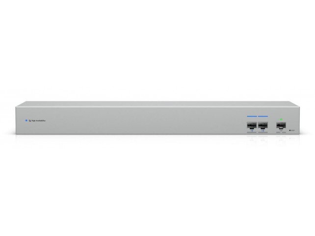 Ubiquiti USW-WAN 10G SFP+ WAN Switch linking  two Shadow Mode High