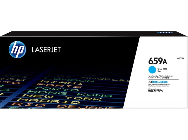 HP W2011A 659A Cyan Original Toner  x x New Retail x x