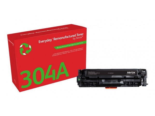 Xerox 006R03821 Everyday Black Toner  Compatible With Hp Cc530A/