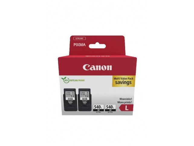 Canon 5224B020 Pg-540L Ink Cartridge 2 Pc(S)  Original High (L) Yield Black