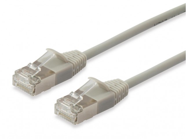 Equip 606119 Cat.6A F/Ftp Slim Patch  Cable 10M Beige
