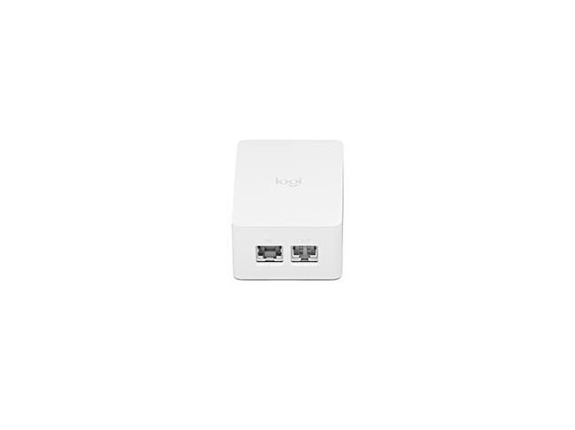 Logitech 952-000074 PoE Injector with  Plug Set