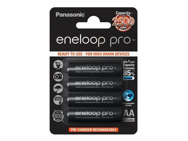 Eneloop Pro Rechargeable  Battery Aa