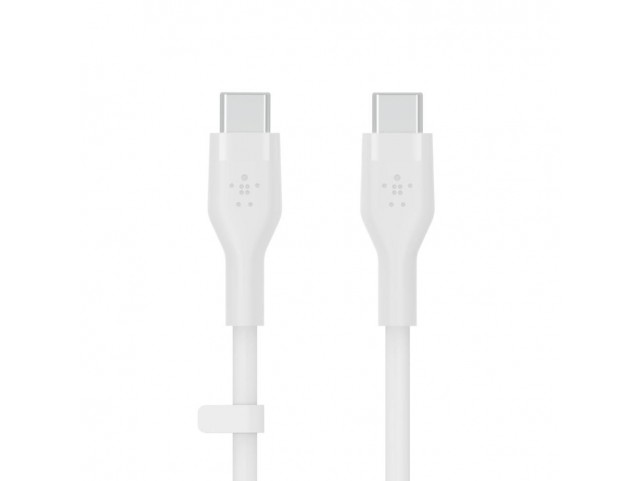 Belkin CAB009BT2MWH Boost Charge Flex Usb Cable 2  M Usb 2.0 Usb C White