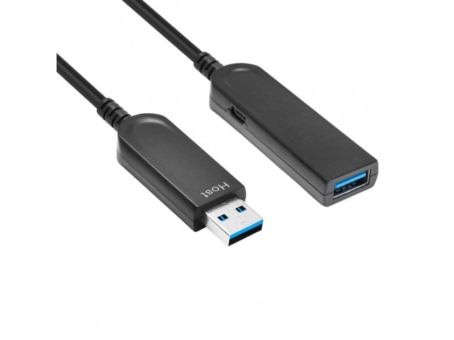 MicroConnect MC-USB3.0AAF30AOP Premium Optic fiber USB 30m  3.2 Gen 2 A-A M-F