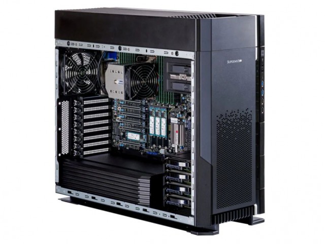 Ernitec SERVER-VW-W5-BAREBONE Tower/5U Video Wall Server  Barebone - Xeon W5-3423