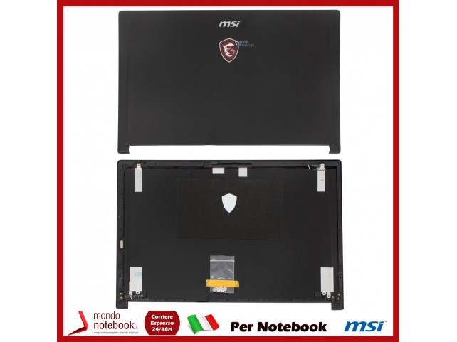 Cover LCD MSI GS63 GS63VR MS-16K1 MS-16K2 16 K3 16 K4 16 K5 (Nera)