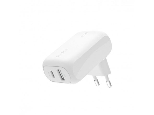 Belkin WCB009VFWH Laptop Smartphone Tablet  White Ac Fast Charging Indoor