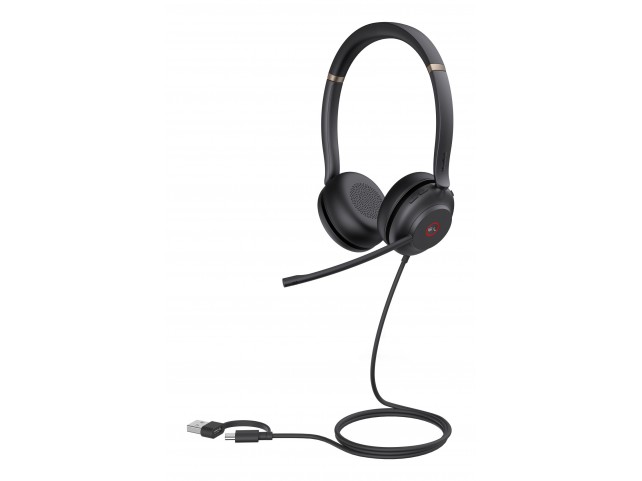 Yealink 1308140 UH37 Dual Teams USB-C/A  Headset