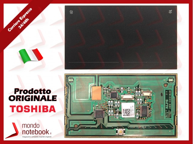 Scheda Touchpad Board Toshiba R30-A R30-A-19E