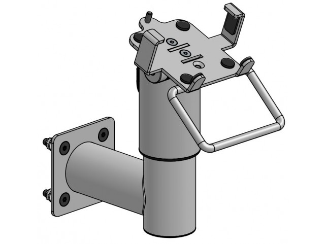 Ergonomic Solutions EET202-02 Wall mount for SumUp AIR E205  - BLACK-