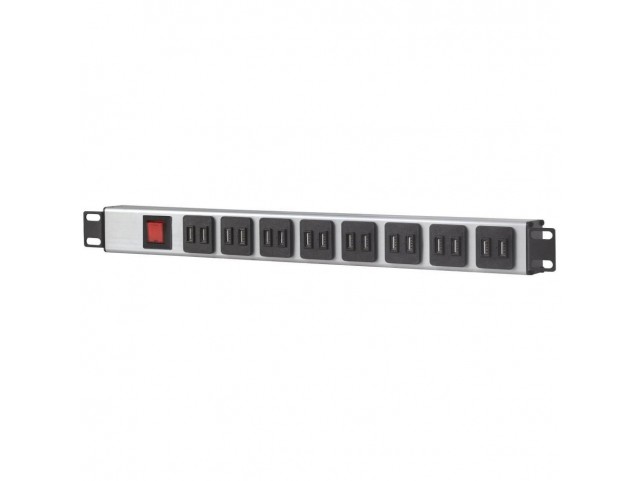 Intellinet I-CASE STRIP-U16F POWER STRIP 19 - 16-PORTS  USB TYPE A - 2.1A