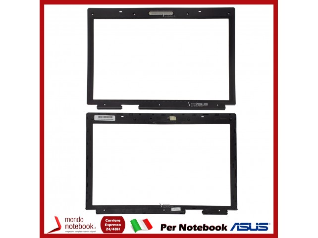 Bezel Cornice LCD ASUS F5N F5SL F5VL F5RL (predisposizione webcam)