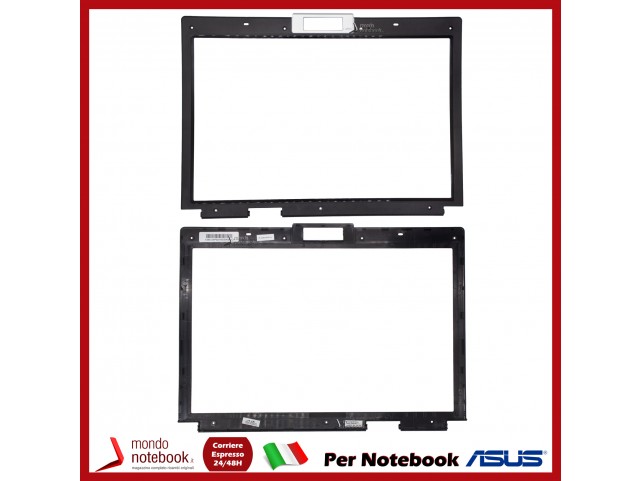 Bezel Cornice LCD ASUS F5N F5SL F5VL F5RL (predisposizione webcam) II VERS