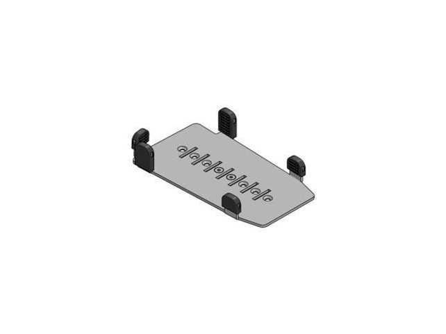 Ergonomic Solutions Lane 3000 & Desk 1500  MultiGripT no handle - BLACK