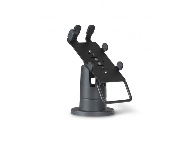 Ergonomic Solutions SpacePole Stack with  MultiGrip plate for Verifone